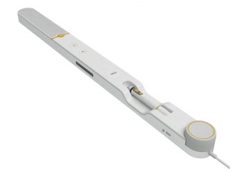 Welcome to the next generation of interactivity. With its built-in high fidelity JBL speakers and microphone, one-touch recording, intuitive scroll knob and interactive stylus, eBeam Engage quickly transforms your classroom or conference room into an interactive multimedia experience.