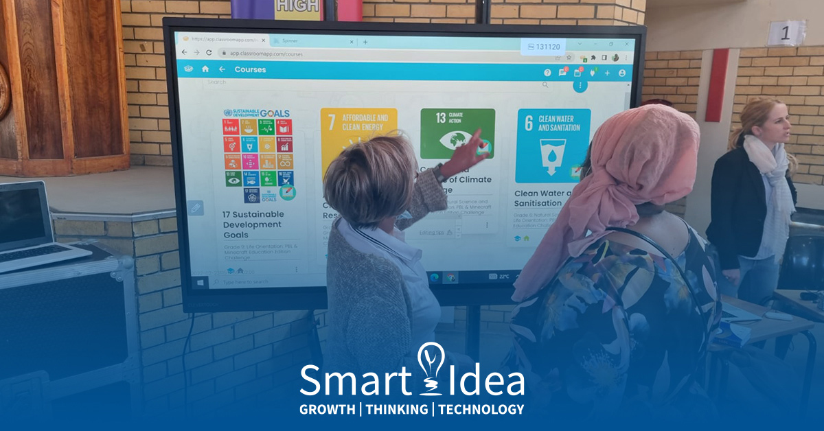 In today's dynamic environment, interactive communication is crucial. Boost engagement, enhance collaboration, and watch your connectivity challenges disappear. [themify_button target="_blank" text="#fff" color="#1460a4" link="https://www.thesmartgroup.co.za/business-products/visual-communication/"]VIEW PRODUCTS[/themify_button]