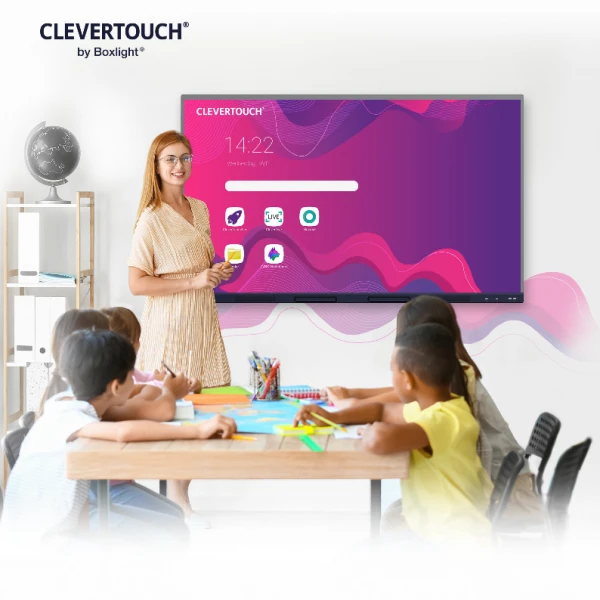 Clevertouch Impact Max 2