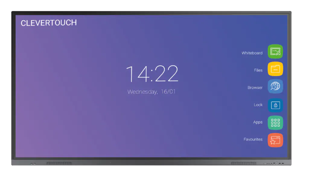 Clevertouch Impact Max G